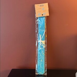 Mimi lou Paris Blue 15 inches in diameter Silk Paper Pom Poms New